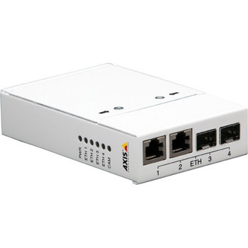 Axis - 5028-051 - Media Converter Switch 2 RJ45 PoE