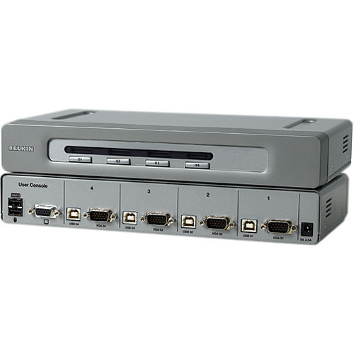 F1DN108UEA - Belkin - OmniView Secure KVM 8-Ports Switch