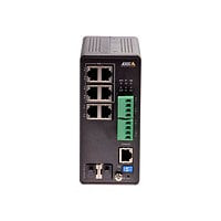 Axis - 01633-001 - Network Switch 4-Port Managed Rack-Mountable