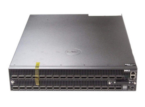 GJKPG - Dell - 32-Port Qsfp+ 40Gbps 10/100/1000Base-T Rack-Mountable Gigabit Ethernet Switch