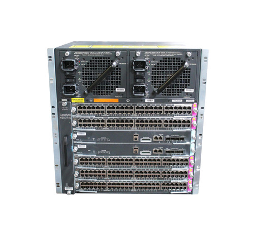 Cisco Catalyst E-series 4507r Switch 7-slot Chassis Fan Support - Compatible with WS-C4507R-E= - Network Switches