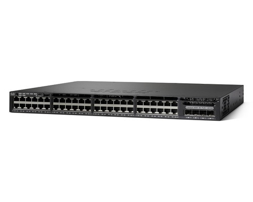 Cisco - WS-C3650-48FQ-L-RF - Network Switch 48-Port PoE 4x10G Uplink