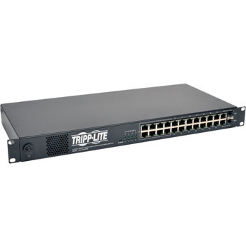 Tripp Lite - NSU-G24C2P08 - Network Switch 24-Port Gigabit 8-Port PoE+