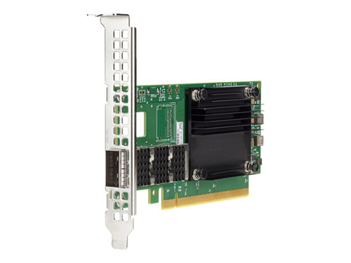 HP Mellanox MCX623105AS-VDAT 200Gbps Network Adapter for P14488-001 with QSFP56 Port