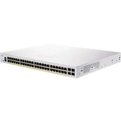 Cisco - CBS250-48T-4X - Network Switch 48-Port Gigabit 4x 10GbE SFP+