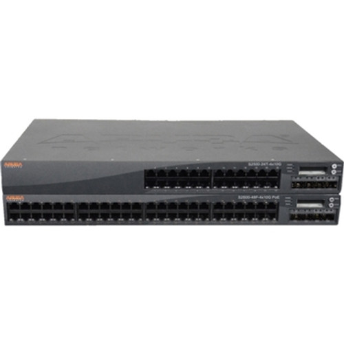 S2500-48T - Aruba Networks - Aruba 48x 10/100 1000base-t With 4x Sfp+ Uplink-414