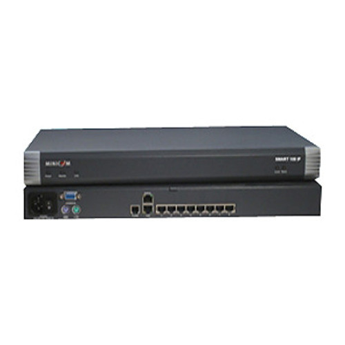 0SU70032A - Minicom Advanced - Smart 108 Ip USB Kvm Ip Switch Cntrl 8pt Over Ip