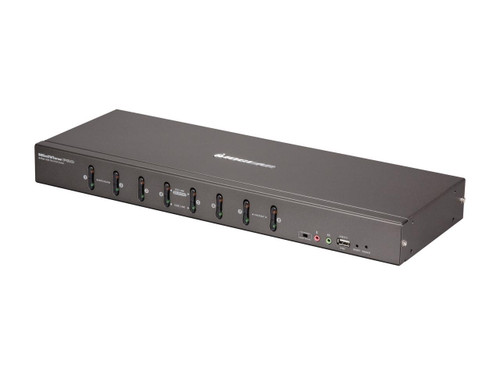 GCS1108KIT1 - Iogear 8-Port USB DVI and VGA KVMP Switch