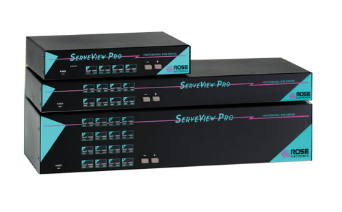 Rose - SEB-8UB - KVM Switch 8-Port Multi-Platform