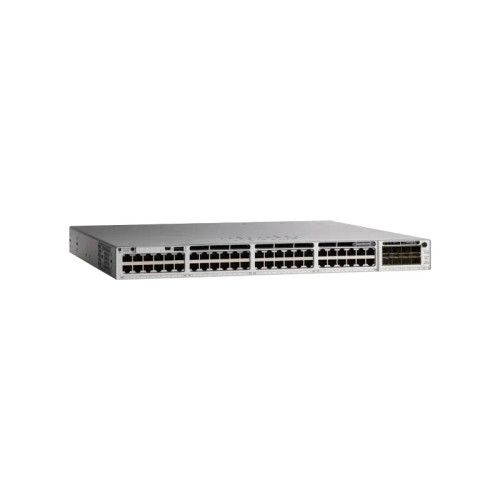Cisco - C9200-48P-A-C - Network Switch 48-Port PoE+ Gigabit Layer 3