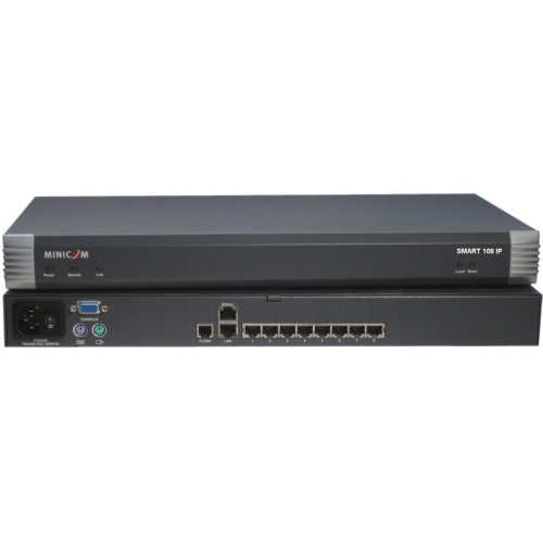 0SU70032 - Tripp - Lite Smart 108 IP 8-Port Remote Access CAT5 KVM Switch