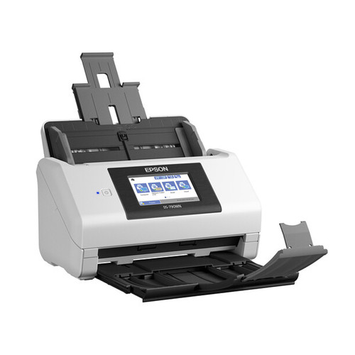 Epson DS-790WN Wireless Network Color Document Scanner for Fast Scanning - B11B265201
