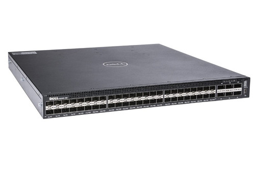 RW45W - Dell Networking S4048-ON Layer 3 Managed 48x 10Gigabit SFP+ + 6x 40Gigabit QSFP+ Rack-mountable Switch