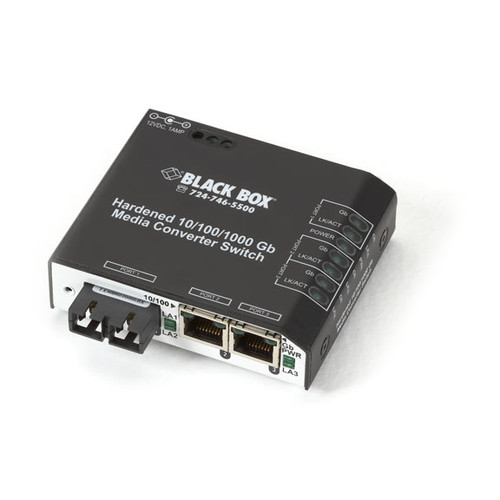 Black Box - LBH2001A-H-LX - Network Media Converter 1000Mbps 1310nm