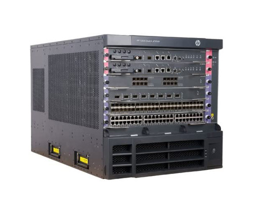 HP - JC654-61101 - Network Switch 4-Slot 10U Rack Layer 3