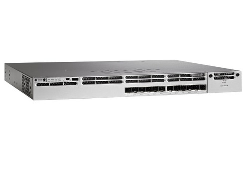 Cisco - WS-C3850-12XS-S-RF - Network Switch 12-Port SFP/SFP+ 1G/10G Layer