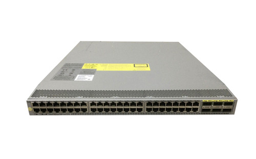 Cisco - N9K-C9372TX-E-RF - Network Switch 48-Port 1/10G-T 6-Port 40G QSFP+