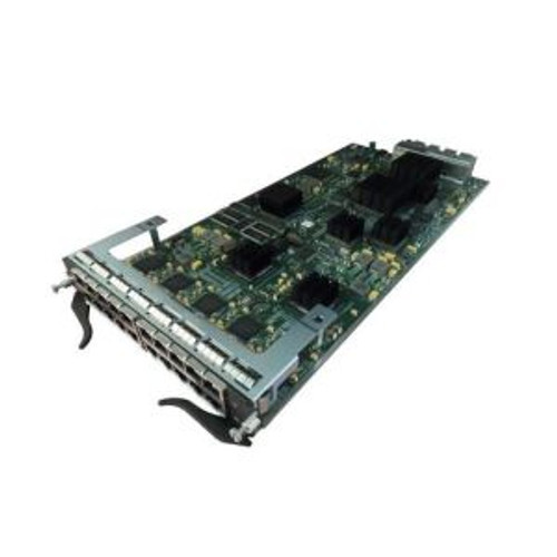 NI-MLX-1GX20-SFP - Foundry Network - s 20-Ports FE/GE 100/1000 Module with IPv4/IPv6/MPLS Hardware for MLX Series