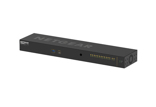 Netgear MSM4214X Managed Gigabit Ethernet PoE switch for ProLiant DL360p Gen8 servers