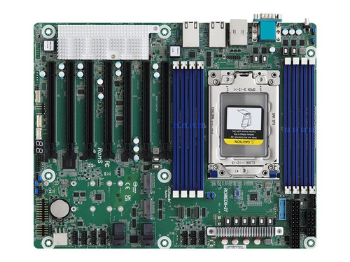 ASRock - ROMED8-2T/BCM - Motherboard ATX Socket SP3 Dual 10GbE USB 3.2