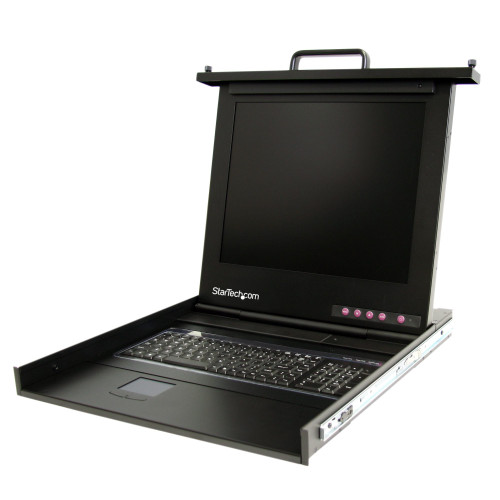 StarTech - RACKCONV1701 - LCD Console 17" 1U Rack-mount