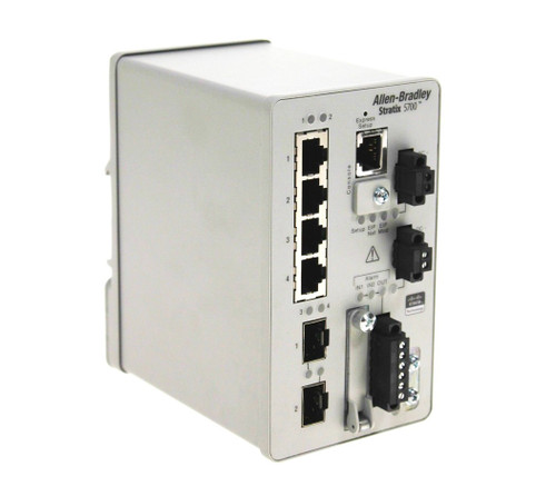 Allen-Bradley - 1783-MMX16T - Expansion Module 16-Port Gigabit Ethernet