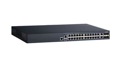 Ruckus - 7150-24P-2X10G - Network Switch 24-Port Gigabit PoE+ 2-Port SFP+
