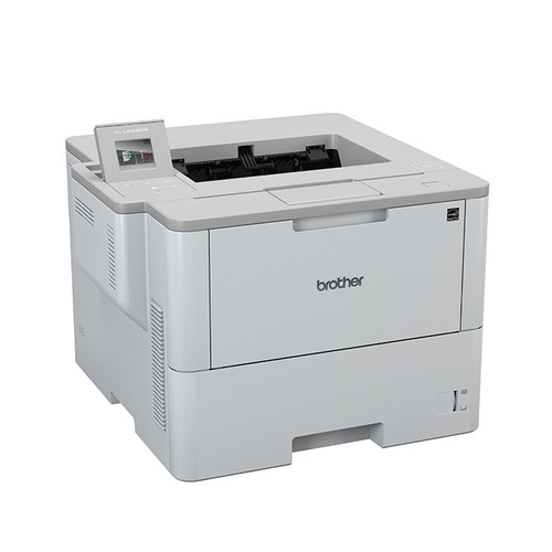 HL-L6400dw - HL-L6400DW - Brother 1200 x 1200 dpi 52ppm USB, Ethernet, Wireless Touchscreen Monochrome Laser Printer