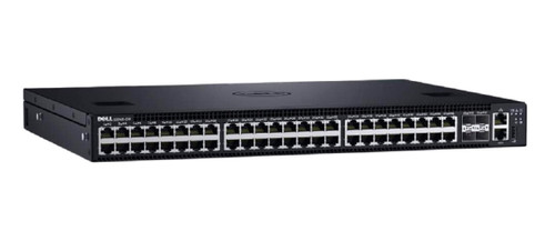 JW2R4 - Dell - Networking S3048-ON 48x 1Gigabit Ethernet 4x SFP+ 10Gigabit Ethernet Ports Switch