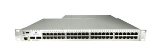 OS6850E-48 - Alcatel Lucent - Alcatel-Lucent OmniSwitch 6850E 44-Ports RJ-45 10/100/1000Base-T Gigabit Ethernet L3 Manageable Stackable Switch with 4x Combo SFP and 10GB