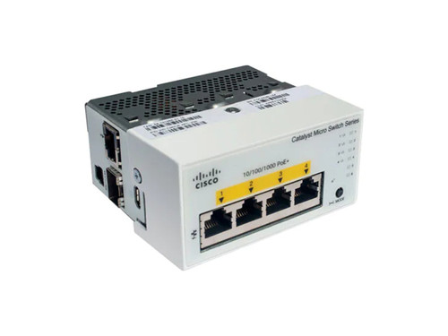 Cisco Catalyst Ethernet Switch CMICR-4PS 4 Ports 2 SFP Slots
