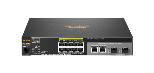 HP - JL070-60001 - Network Switch 8-Port PoE+ Gigabit RJ-45