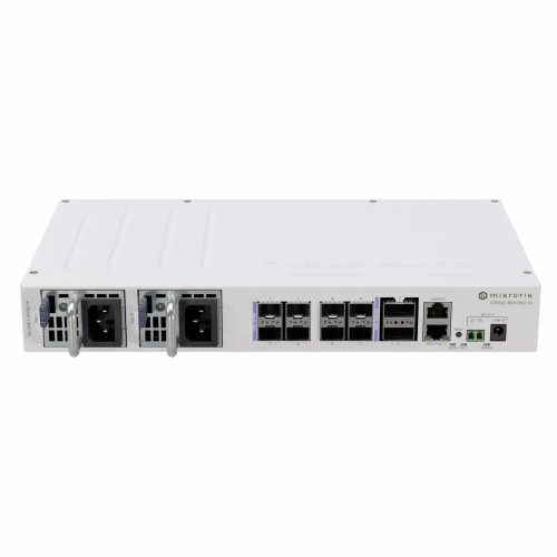 MikroTik CRS510-8XS-2XQ-IN Cloud Router Switch, 8xSFP28, 650MHz, SFP28, network switch