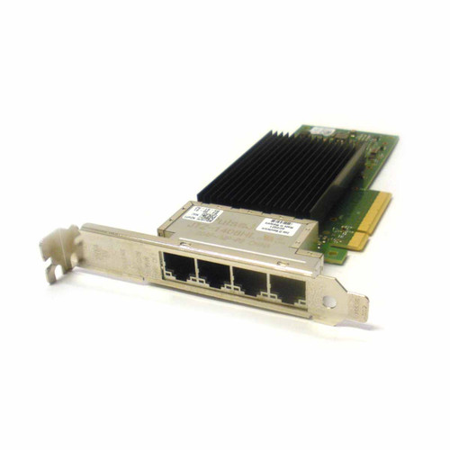Dell - ND4PT - Network Adapter Quad Port 10GbE Base-T PCIe