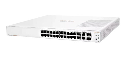 HPE - JL806-61001 - Network Switch 24-Port Gigabit 2xSFP+ Managed