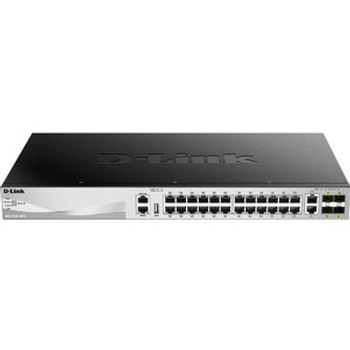 D-Link - DGS-3130-30TS - Ethernet Switch 26-Port Gigabit Manageable Layer