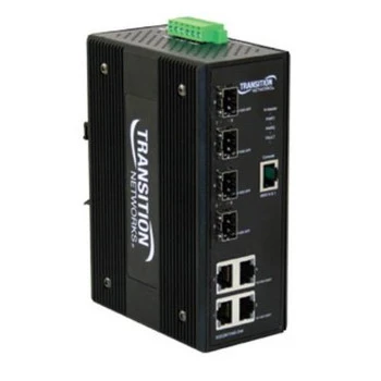 Transition - SISGM1040-244-LRT - Industrial Switch 4-Port Gigabit 4-Port