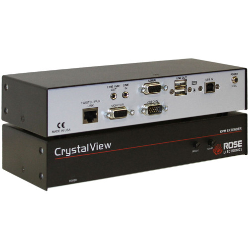 Rose - CRK-1P/AUD - KVM Extender Serial Audio