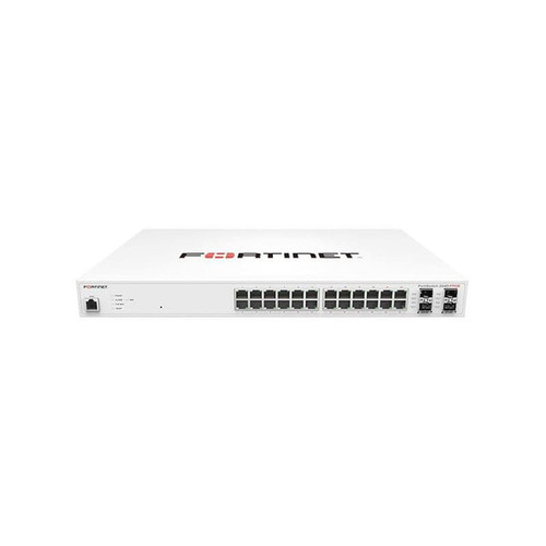Fortinet - FS-224E - Network Switch 24-Port Gigabit 4x SFP Layer3