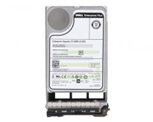 HW0M9 - Dell - 10TB 7200RPM SAS 12Gb/s 4Kn 3.5-inch Hard Drive