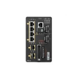 Cisco - IE-2000U-4T-G - Network Switch 6-Port Gigabit PoE USB Manageable