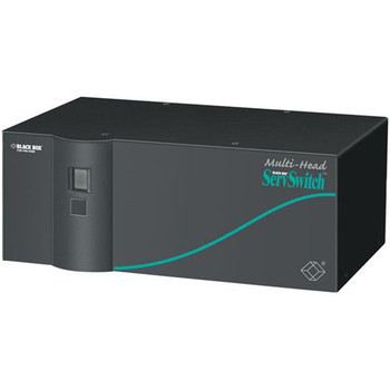 Black Box - SW616A - KVM Switch 2-Port Quad-Video