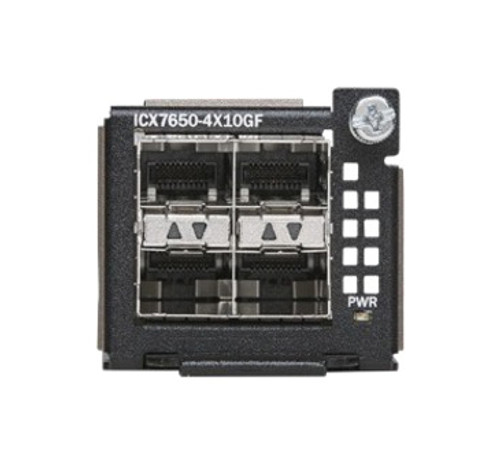 ICX7650-4X10GF - Ruckus Networks - ICX 7650 4 x Ports 1/10GbE SFP+ Module