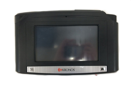 8609000-028 - Kronos Intouch 9000 InTouch, Slim Enclosure, Bar Code Badge Reader