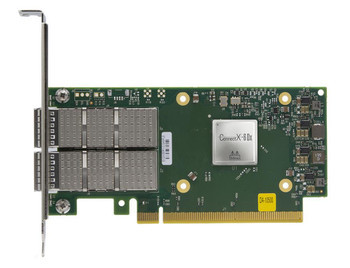 Dell - 540-BCXM - Network Adapter Dual Port 100GbE QSFP56 Low Profile