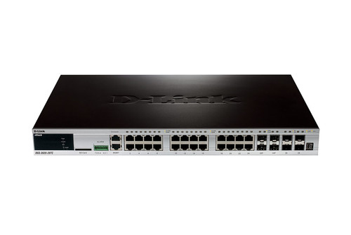 D-Link - DGS-3620-28TC-SI - Network Switch 20-Port Gigabit 4-Port SFP+