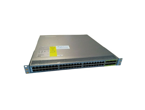 Cisco - N3K-C3172TQ-10GT-RF - Network Switch 48-Port 10GBase-T 6 QSFP+