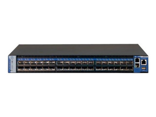 MSX6036F-1SFR - Mellanox Tech - Mellanox SwitchX-Based 36-Port QSFP FDR 1U Managed InfiniBand Switch System with NON-Blocking Switching Capacity 4TB/S 1PS