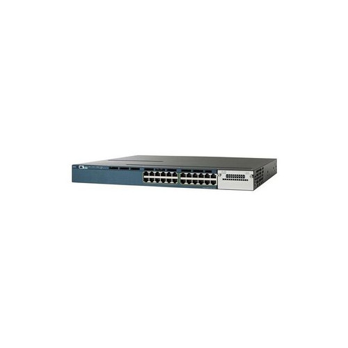 Cisco - WS-C3560X-24U-L-RF - Network Switch 24-Port Gigabit RJ-45 Layer3