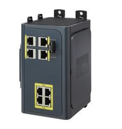 Cisco - IEM-3000-4PC-4TC - Industrial Ethernet Switch Module